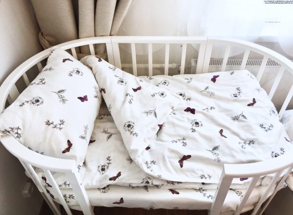 качественное постельное белье для новорожденных спб