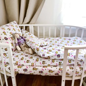 постельное белье для новорожденных