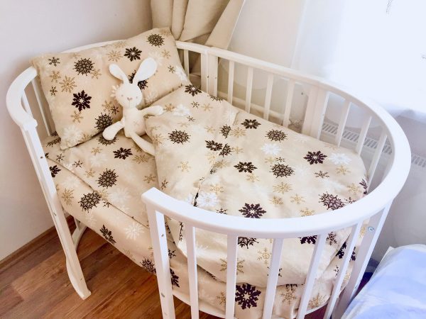 постельное белье из фланели для новорожденных