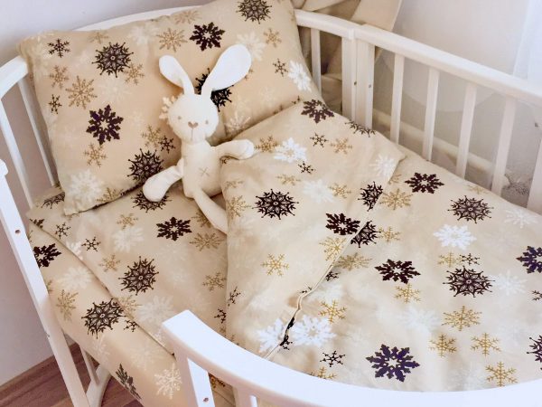 детское постельное белье для новорожденных
